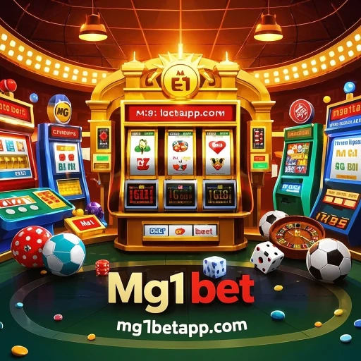 Explorando a Categoria de Jackpots no Mg1 Bet